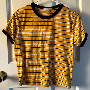 🌸 gaze | striped tee